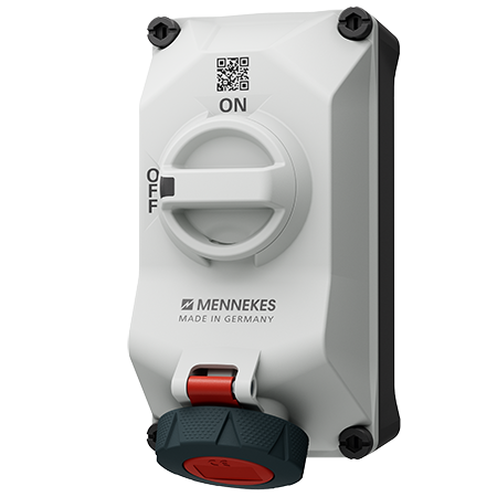 MENNEKES Vægmonteret stikkontakt DUO 5602406G
