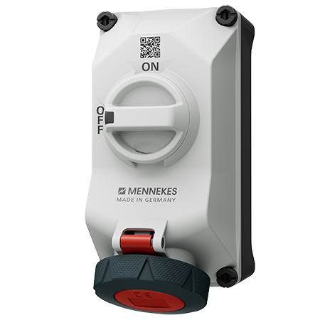 MENNEKES Vægmonteret stikkontakt DUO 5602506G