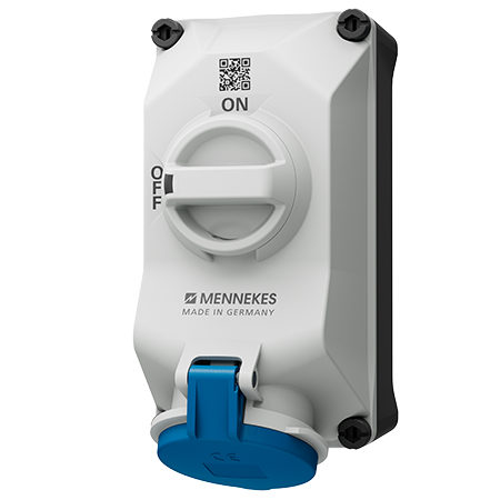 MENNEKES Vægmonteret stikkontakt DUO 5603409G