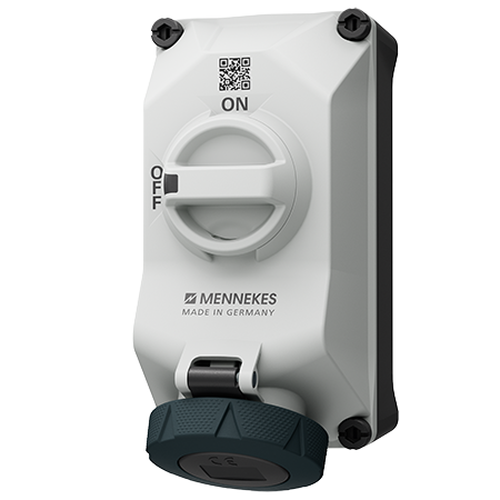 MENNEKES Vægmonteret stikkontakt DUO 5604407G