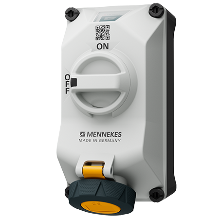 MENNEKES Vægmonteret stikkontakt DUOi 5612304G