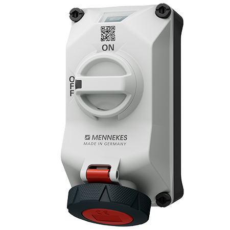 MENNEKES Vægmonteret stikkontakt DUOi 5612506G