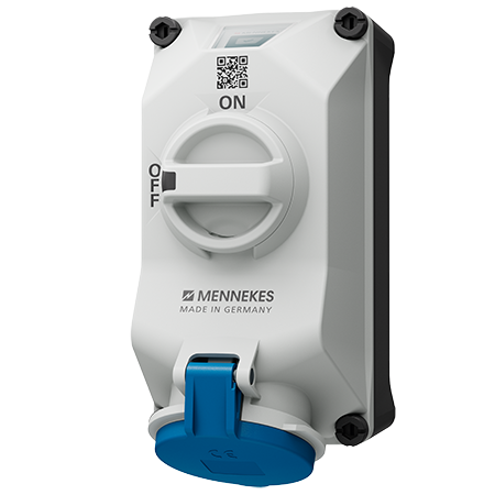 MENNEKES Vægmonteret stikkontakt DUOi 5613409G