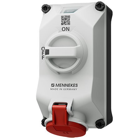MENNEKES Vægmonteret stikkontakt DUOi R 5711406H