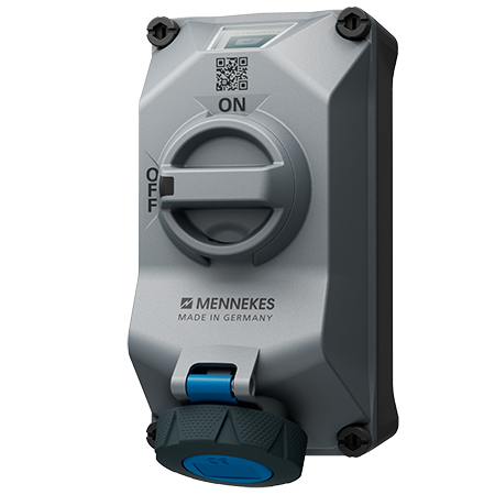 MENNEKES Vægmontered stik kontakt DUOi R 5812306T