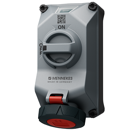 MENNEKES Vægmonteret stikkontakt DUOi R 5812506TC