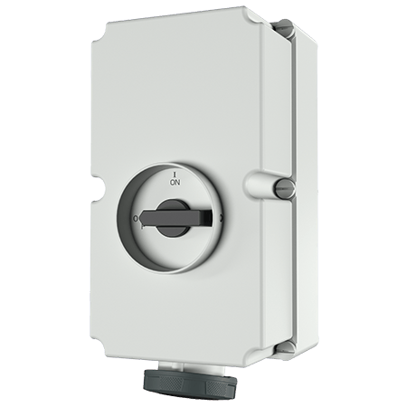 MENNEKES Vægmonteret stikkontakt DUO 6015A