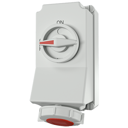 MENNEKES Vægmontered stik kontakt DUO 7306