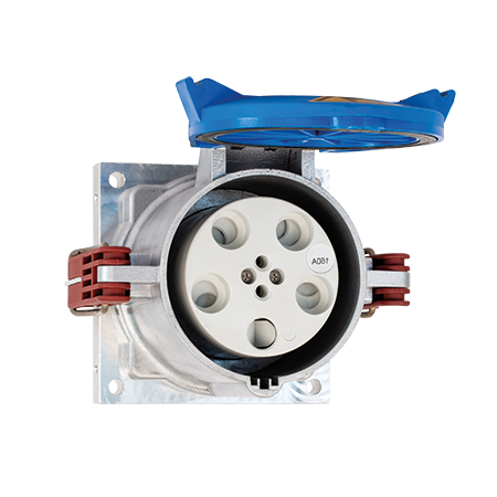 MENNEKES Panelmonteret stikkontakt 75070