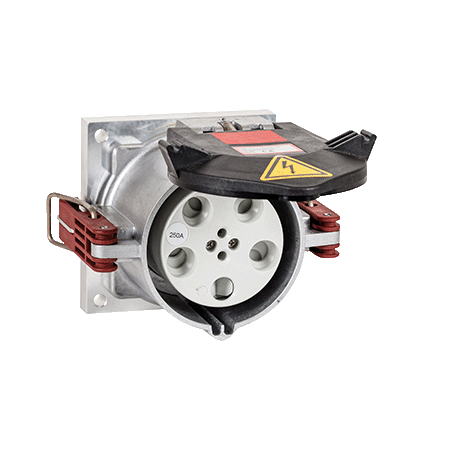 MENNEKES Panelmonteret stikkontakt 75246