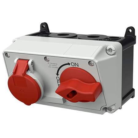 MENNEKES Vægmonteret stikkontakt DUO 7616