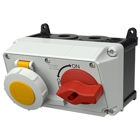 MENNEKES Vægmonteret stikkontakt DUO 7620