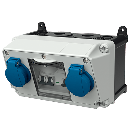 MENNEKES AMAXX® Stikkombinationer 910001