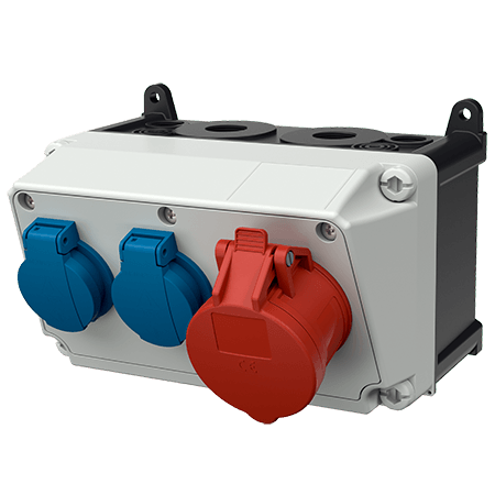 MENNEKES AMAXX® Stikkombinationer 910007