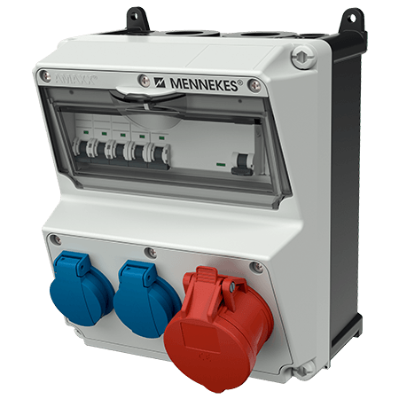 MENNEKES AMAXX® Stikkombinationer 920009