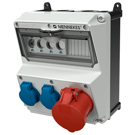 MENNEKES AMAXX® Stikkombinationer 920010