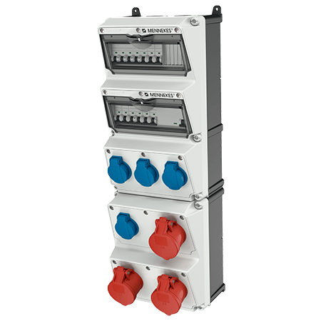 MENNEKES AMAXX® Stikkombinationer med RCD type A 950003