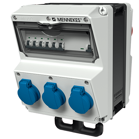 MENNEKES AMAXX® Stikkombinationer 970002